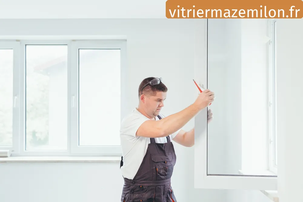Vitrier Mazé-Milon