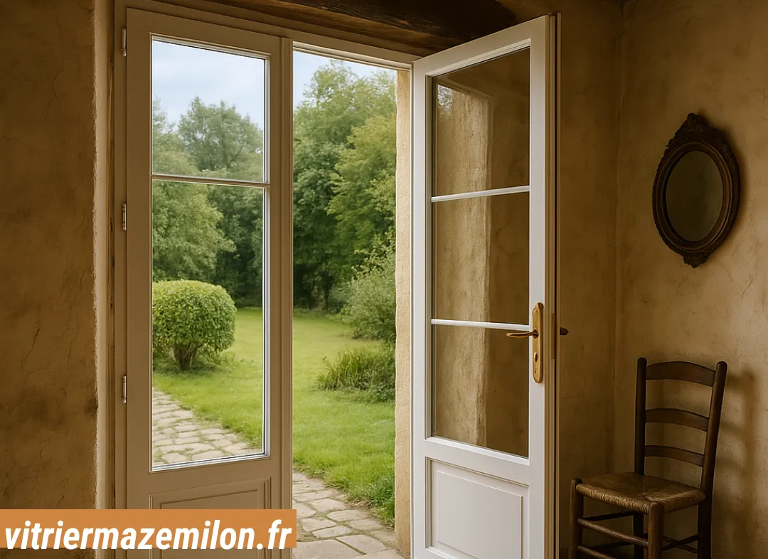 Installation de fenêtre en PVC Mazé-Milon